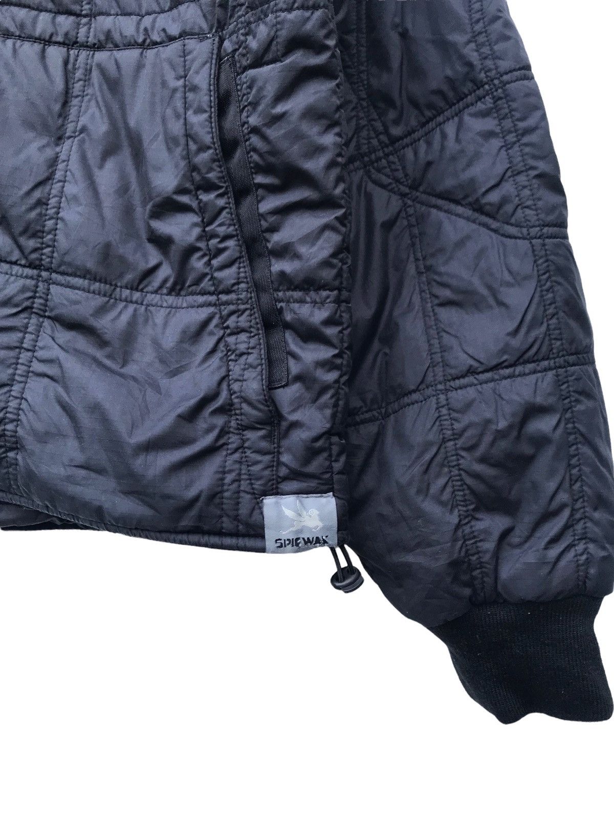 I. Spiewak And Sons Spiewak & Sons Quilted Hoodie Jacket Size US M / EU 48-50 / 2 - 3 Thumbnail