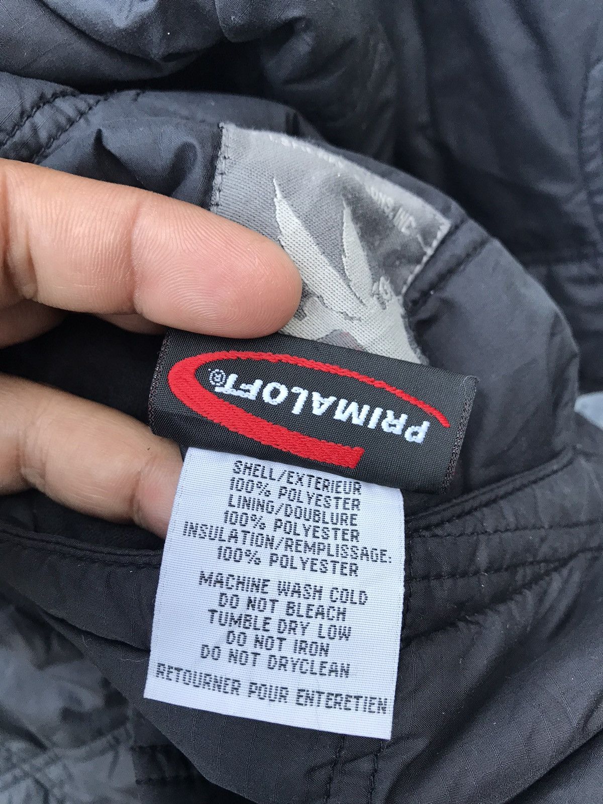I. Spiewak And Sons Spiewak & Sons Quilted Hoodie Jacket Size US M / EU 48-50 / 2 - 7 Thumbnail