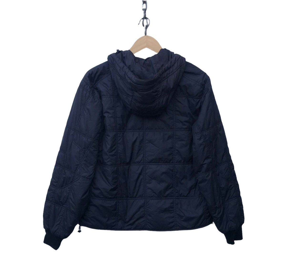 I. Spiewak And Sons Spiewak & Sons Quilted Hoodie Jacket Size US M / EU 48-50 / 2 - 4 Thumbnail