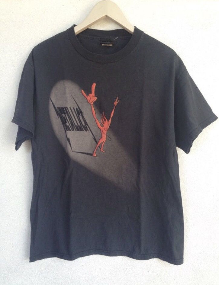 Band Tees Vintage Y2K Metallica rock band tour Size US M / EU 48-50 / 2 - 1 Thumbnail