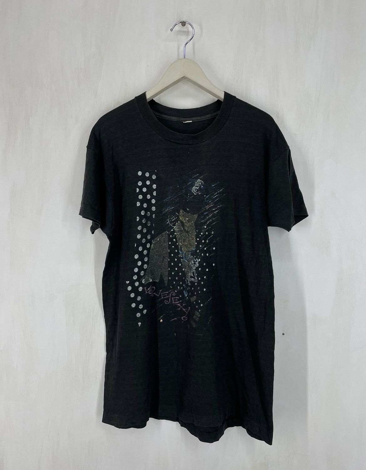 Band Tees Vintage 80s Prince Love sexy t shirt Size US L / EU 52-54 / 3 - 1 Thumbnail