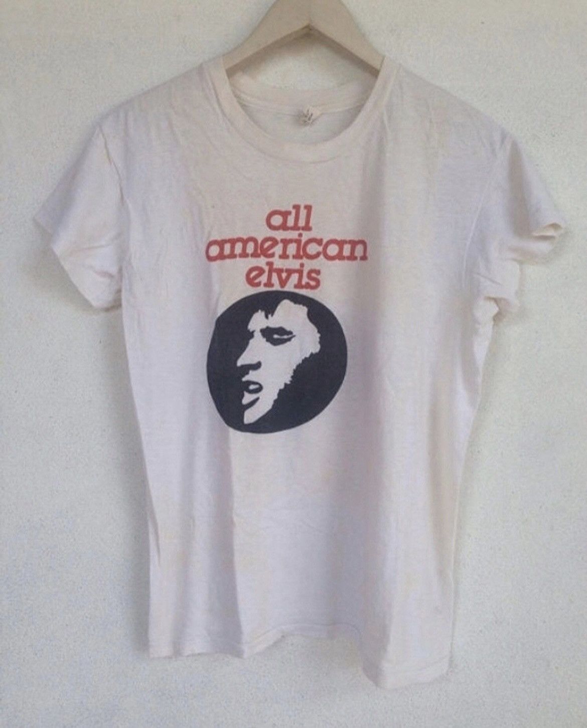Band Tees Vintage 70s all american elvis Elvis Presley tshirt Size US S / EU 44-46 / 1 - 1 Thumbnail