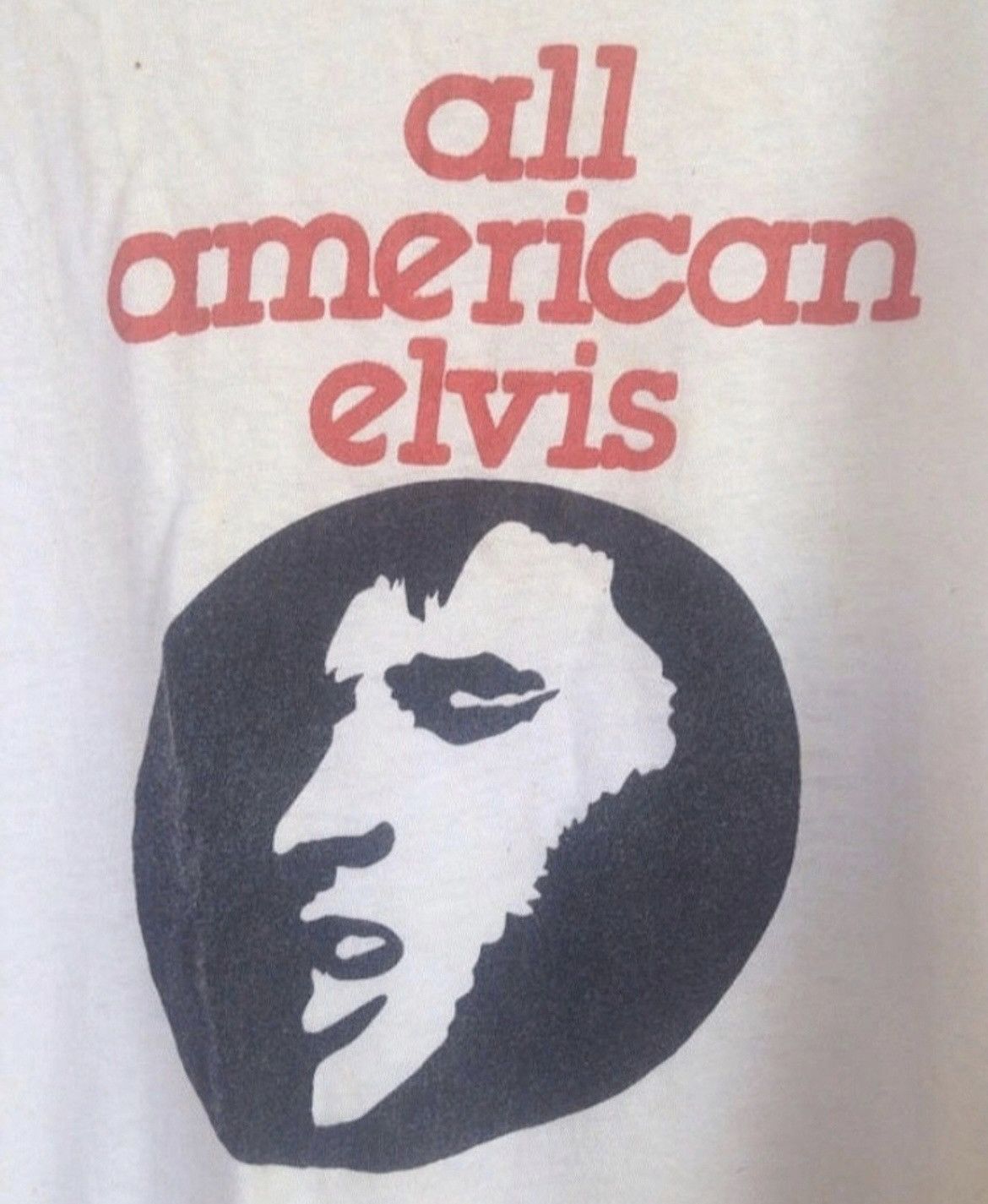 Band Tees Vintage 70s all american elvis Elvis Presley tshirt Size US S / EU 44-46 / 1 - 3 Thumbnail