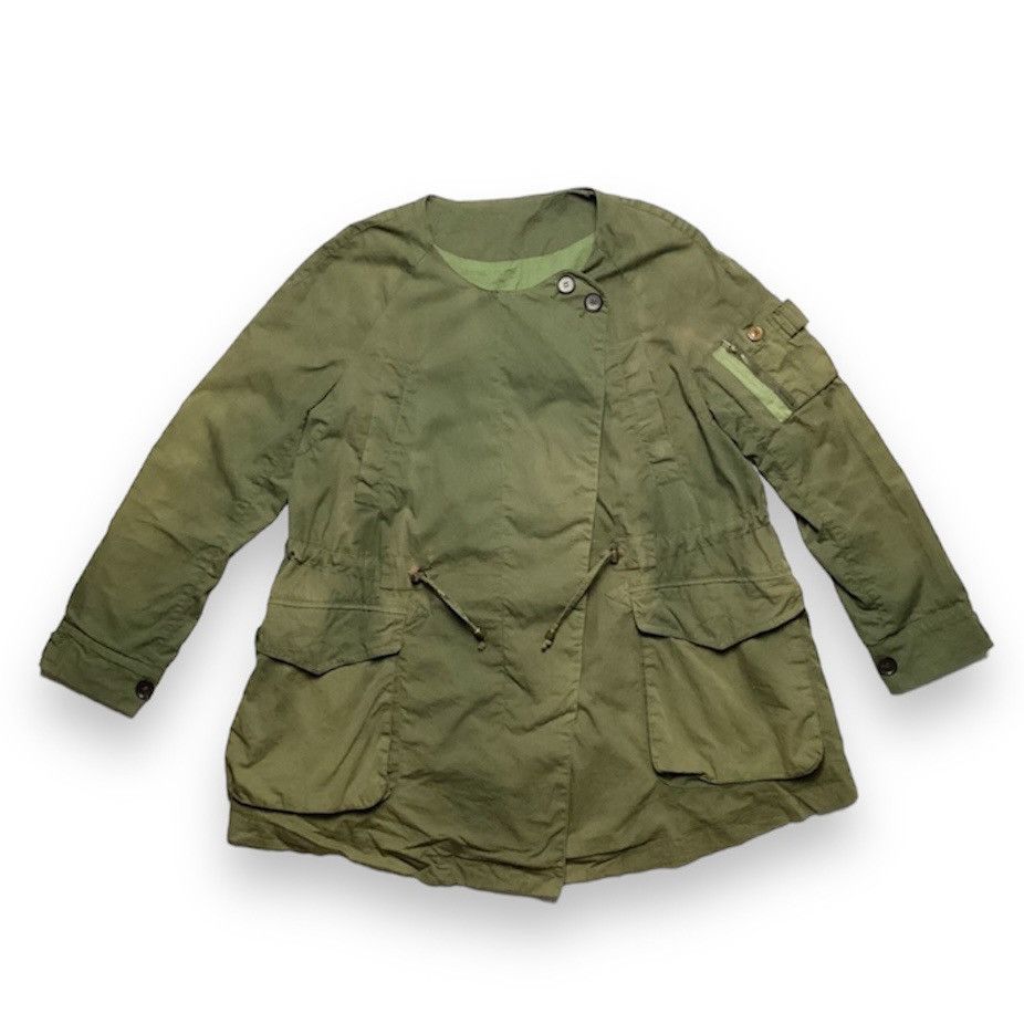 Rebuild by Needles BDU SHAWL COLLAR JKT rebuild by needles