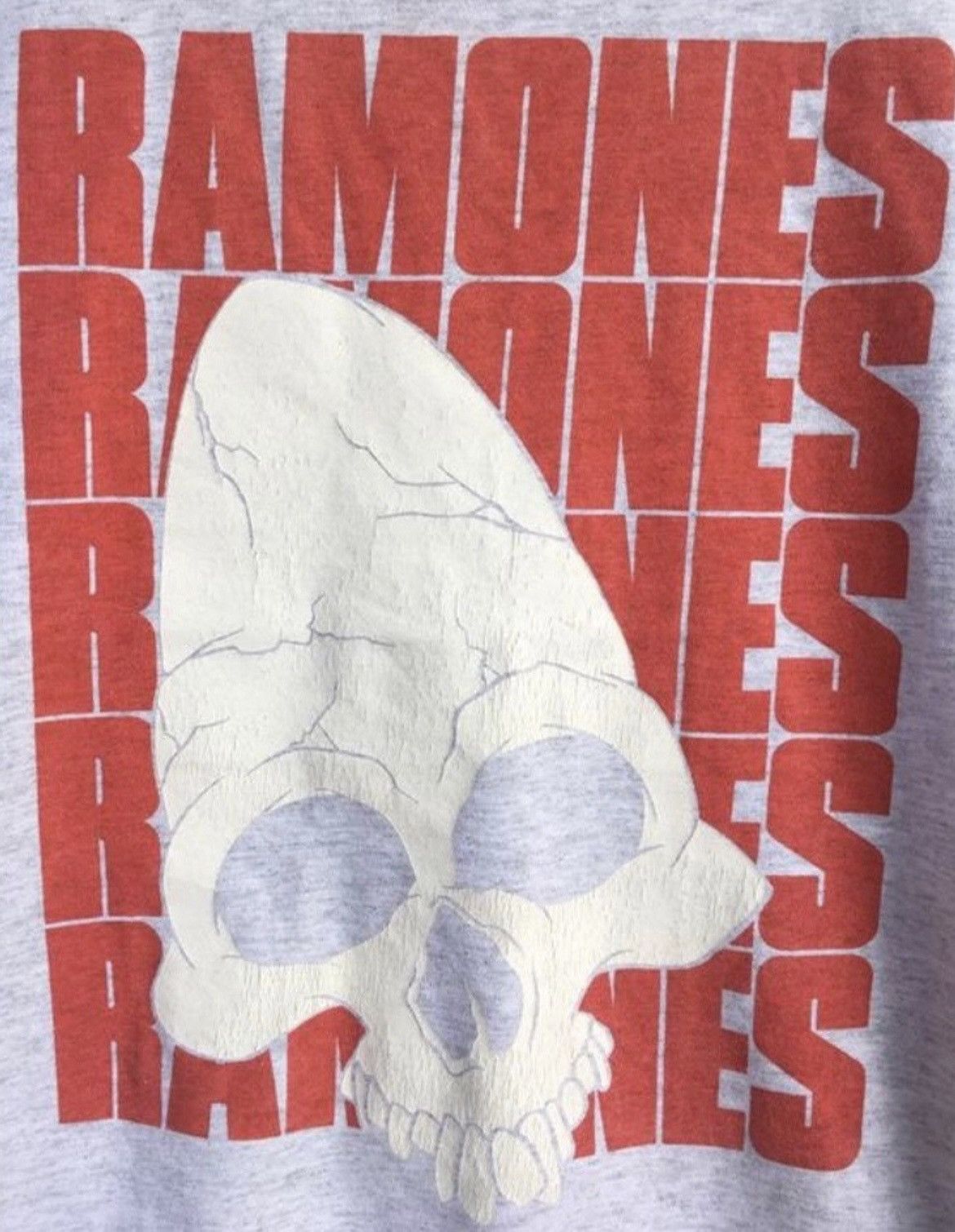 Band Tees Vintage 90s Ramones punk band promo tour concert t shirt Size US M / EU 48-50 / 2 - 3 Thumbnail