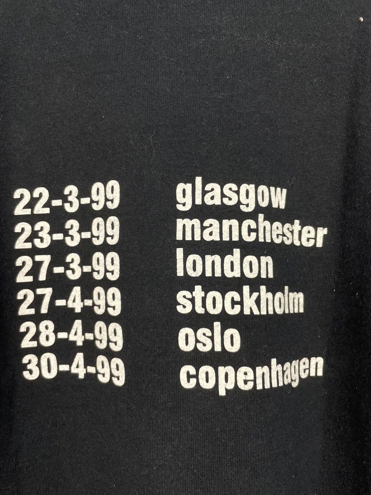 Band Tees Vintage 90s Suede head music britpop band tour t shirt Size US L / EU 52-54 / 3 - 5 Thumbnail