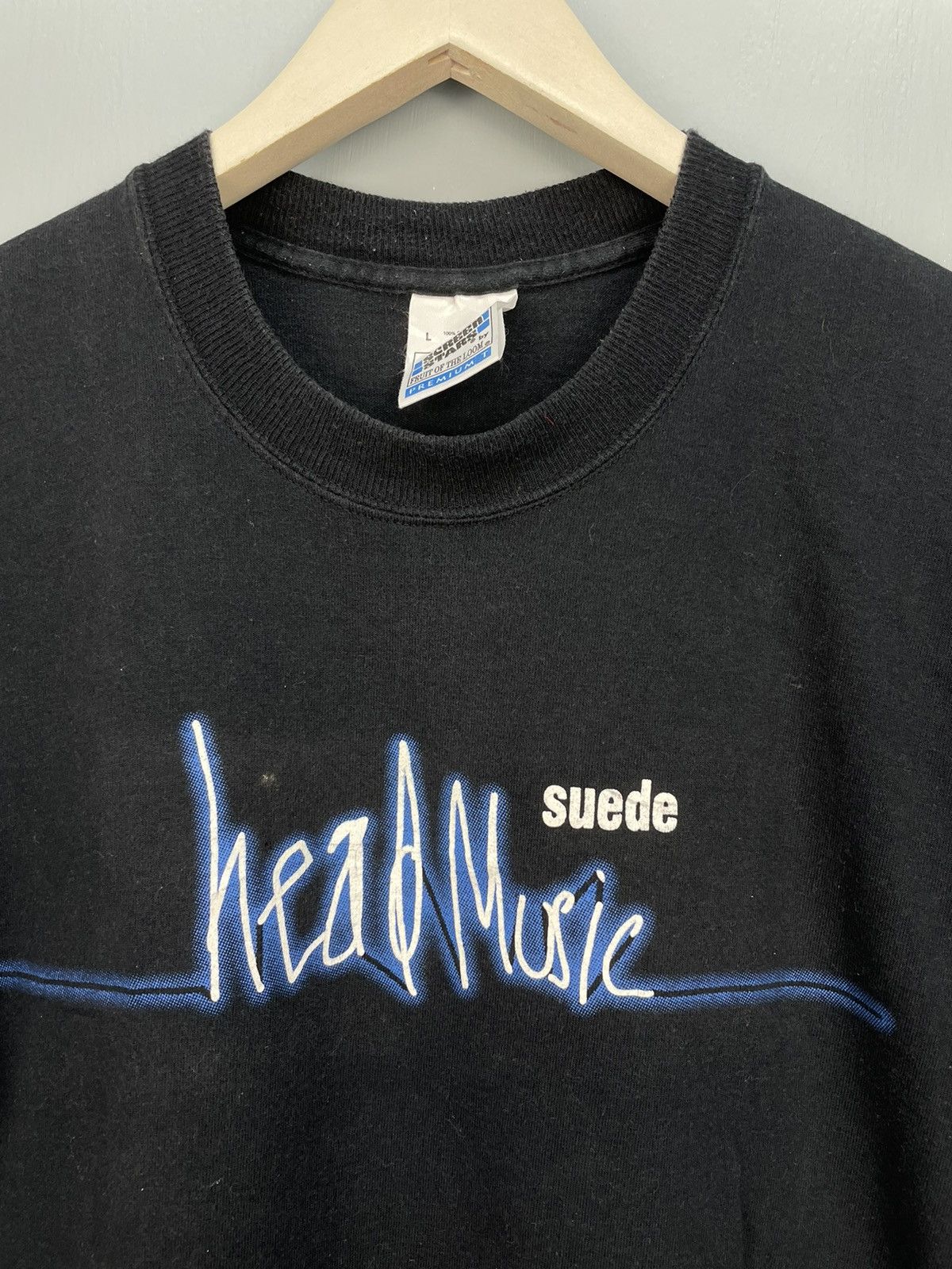 Band Tees Vintage 90s Suede head music britpop band tour t shirt Size US L / EU 52-54 / 3 - 3 Thumbnail