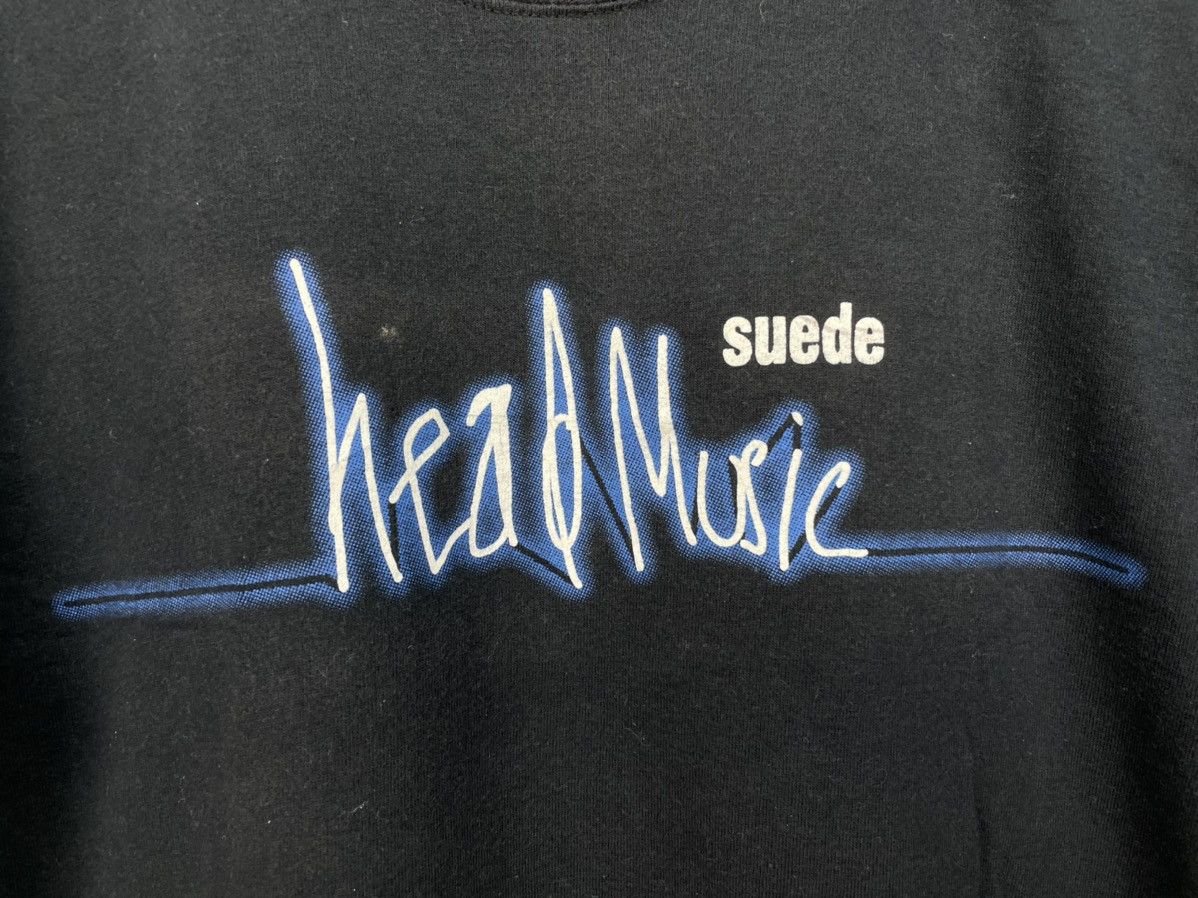 Band Tees Vintage 90s Suede head music britpop band tour t shirt Size US L / EU 52-54 / 3 - 4 Thumbnail