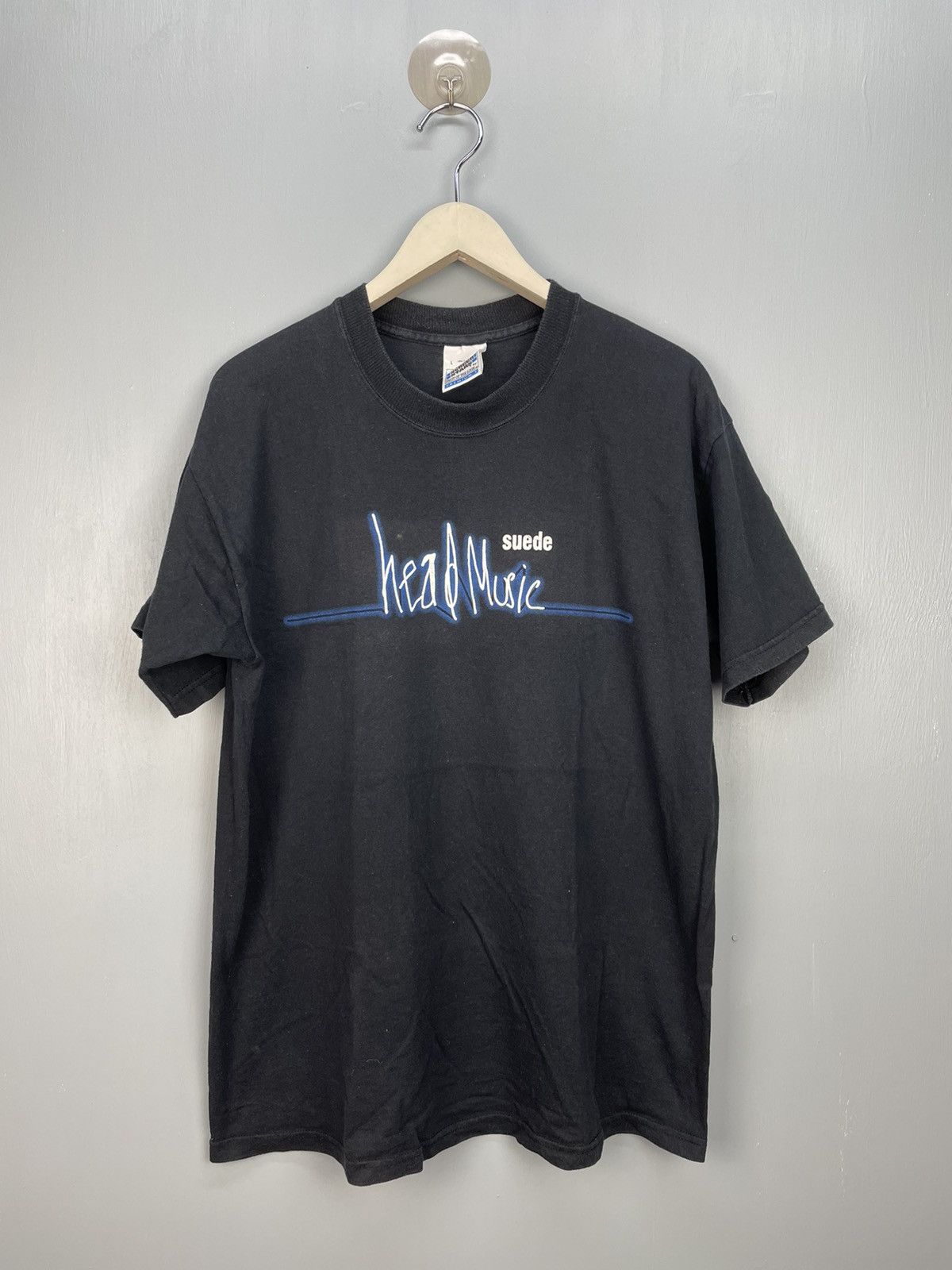 Band Tees Vintage 90s Suede head music britpop band tour t shirt Size US L / EU 52-54 / 3 - 1 Thumbnail