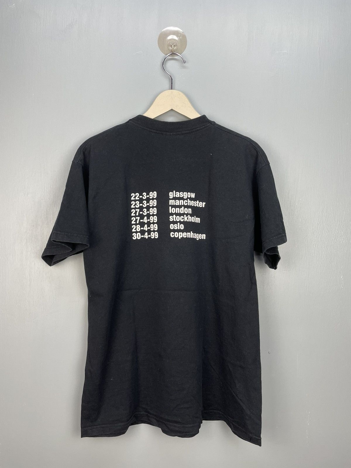 Band Tees Vintage 90s Suede head music britpop band tour t shirt Size US L / EU 52-54 / 3 - 2 Thumbnail