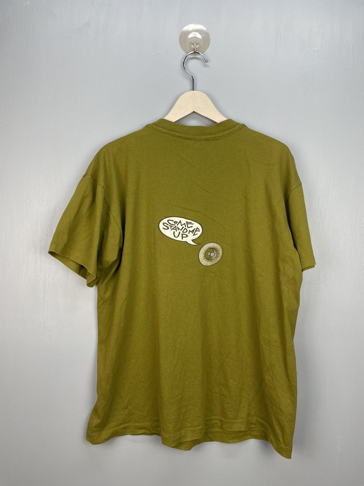 Band Tees Vintage 90s Soundgarden pushead design band t shirt Size US L / EU 52-54 / 3 - 2 Thumbnail