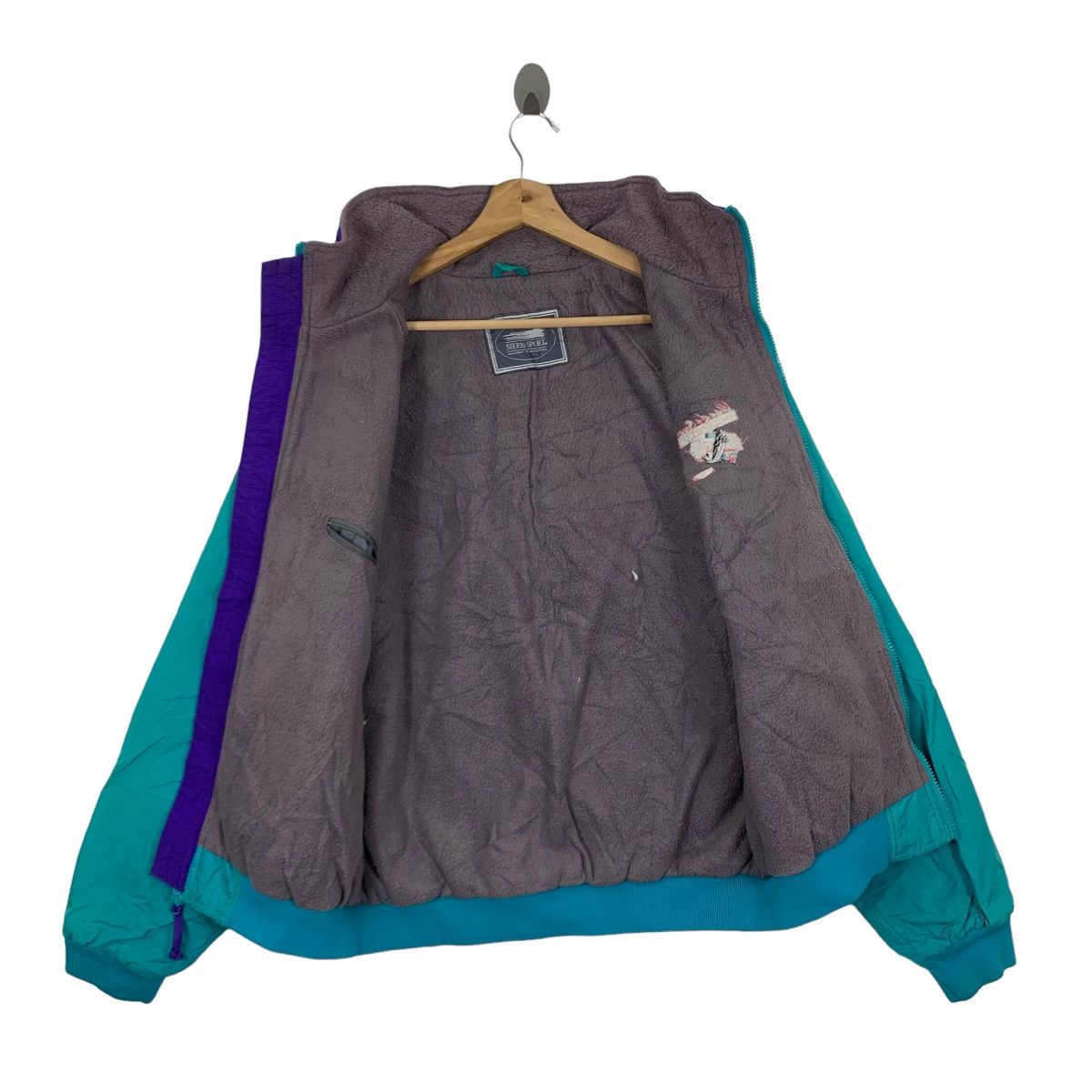 Vintage Vintage 90s Sierra Sports Outdoor Zipper Jacket Size US XL / EU 56 / 4 - 5 Thumbnail