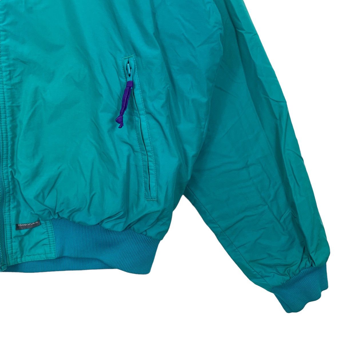Vintage Vintage 90s Sierra Sports Outdoor Zipper Jacket Size US XL / EU 56 / 4 - 4 Thumbnail