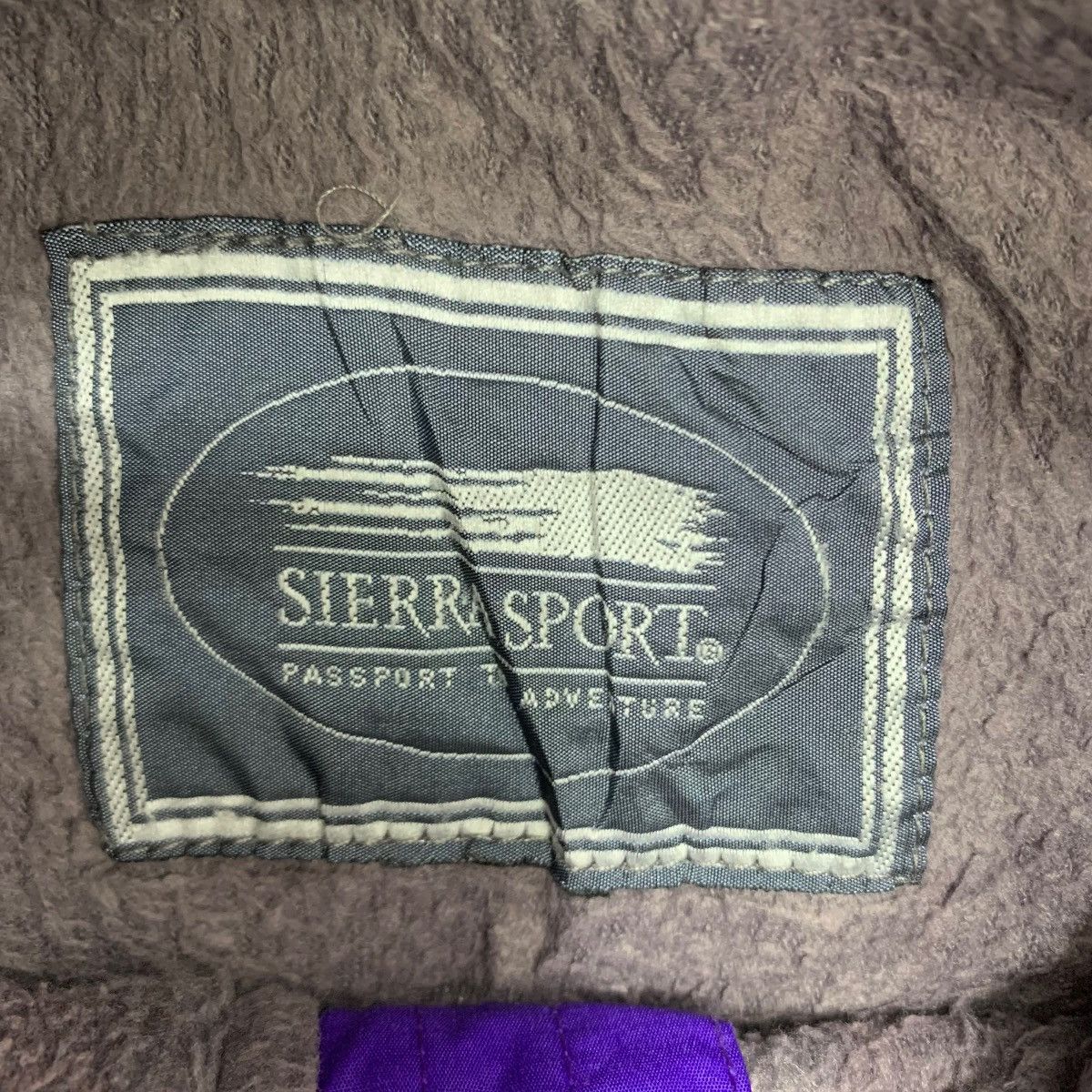 Vintage Vintage 90s Sierra Sports Outdoor Zipper Jacket Size US XL / EU 56 / 4 - 7 Thumbnail