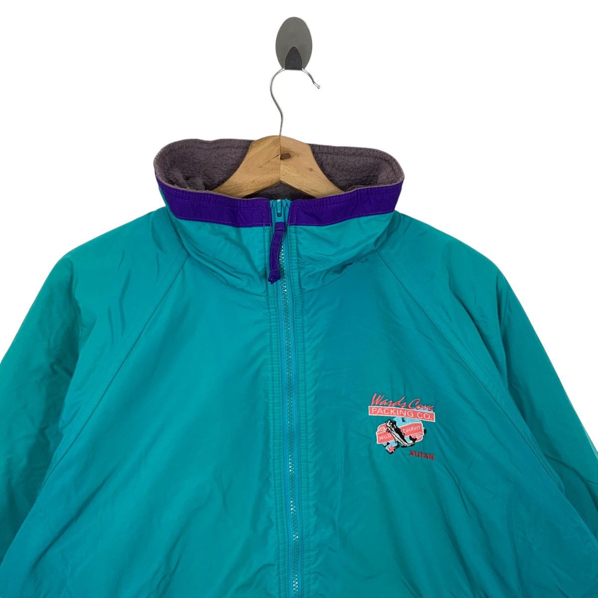 Vintage Vintage 90s Sierra Sports Outdoor Zipper Jacket Size US XL / EU 56 / 4 - 2 Thumbnail