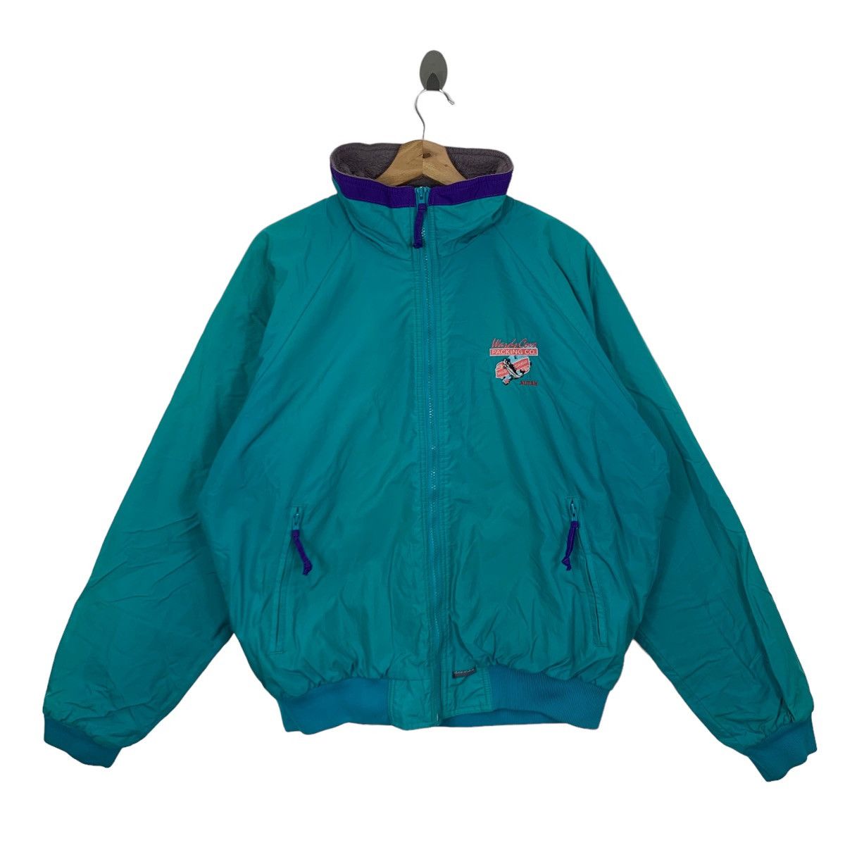 Vintage Vintage 90s Sierra Sports Outdoor Zipper Jacket Size US XL / EU 56 / 4 - 1 Thumbnail