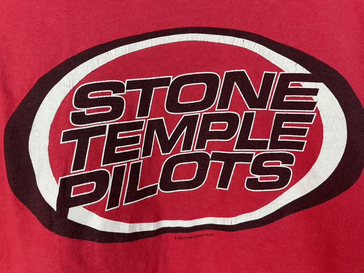 Band Tees Vintage Y2K Stone Temple Pilots grunge rock band t shirt Size US XL / EU 56 / 4 - 4 Thumbnail