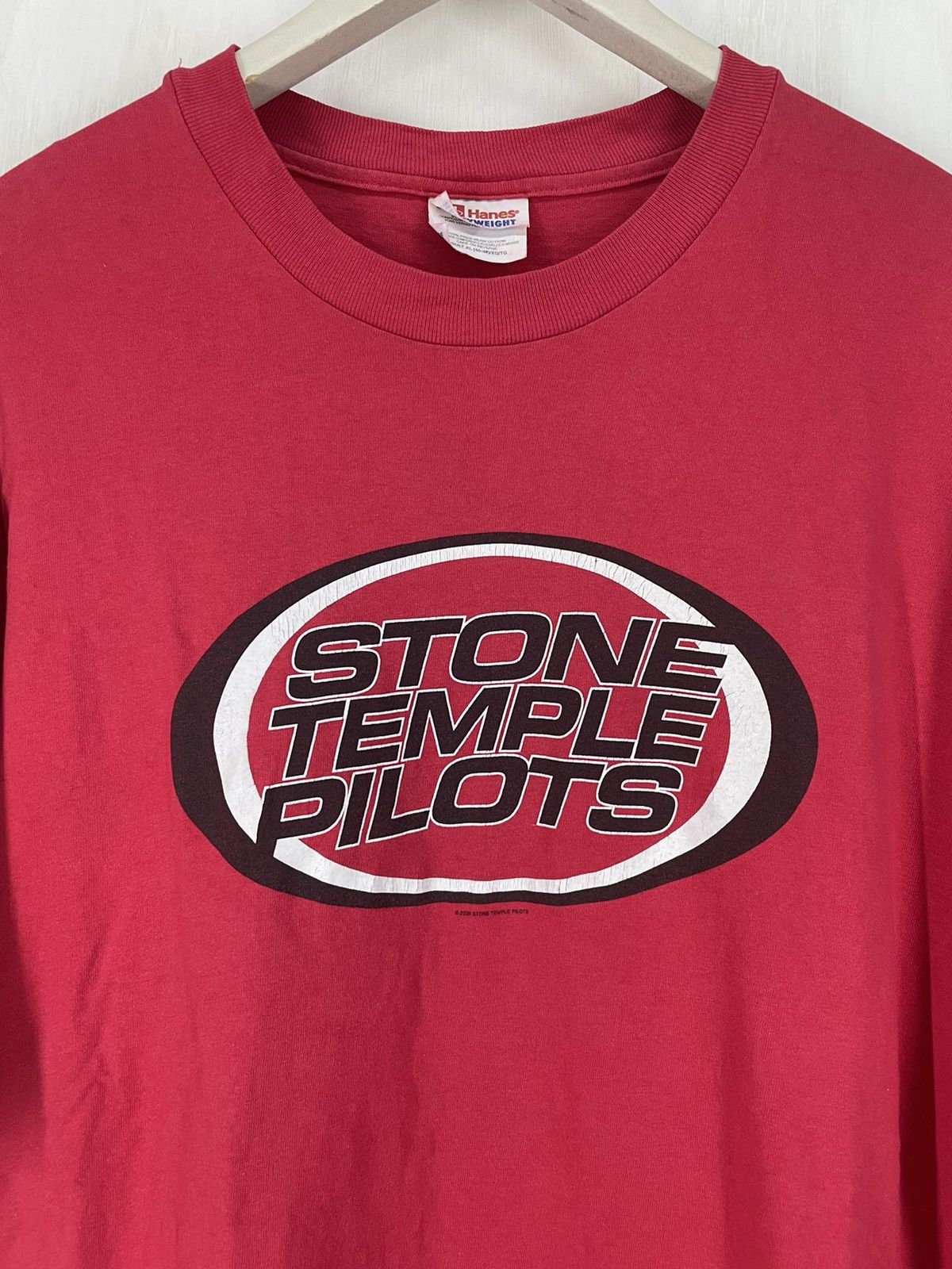 Band Tees Vintage Y2K Stone Temple Pilots grunge rock band t shirt Size US XL / EU 56 / 4 - 3 Thumbnail