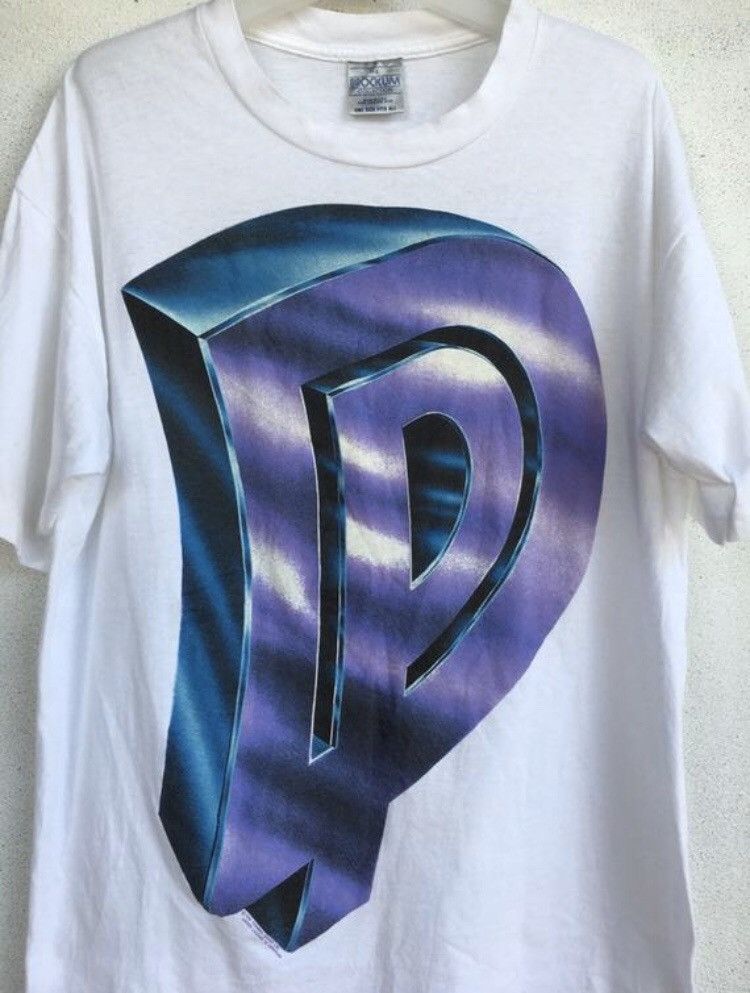 Band Tees Vtg 90s Deep Purple Slave promo british rock band t shirt Size US XL / EU 56 / 4 - 4 Thumbnail