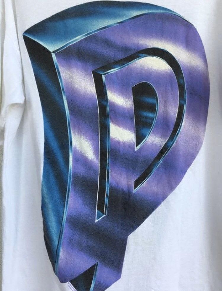 Band Tees Vtg 90s Deep Purple Slave promo british rock band t shirt Size US XL / EU 56 / 4 - 3 Thumbnail