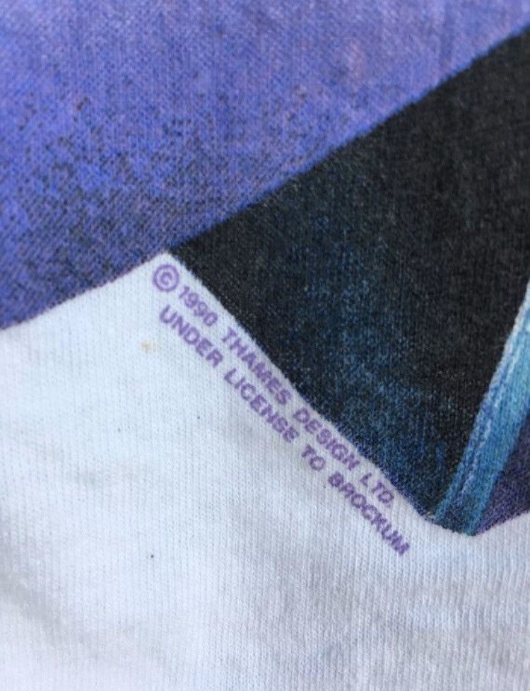 Band Tees Vtg 90s Deep Purple Slave promo british rock band t shirt Size US XL / EU 56 / 4 - 6 Thumbnail