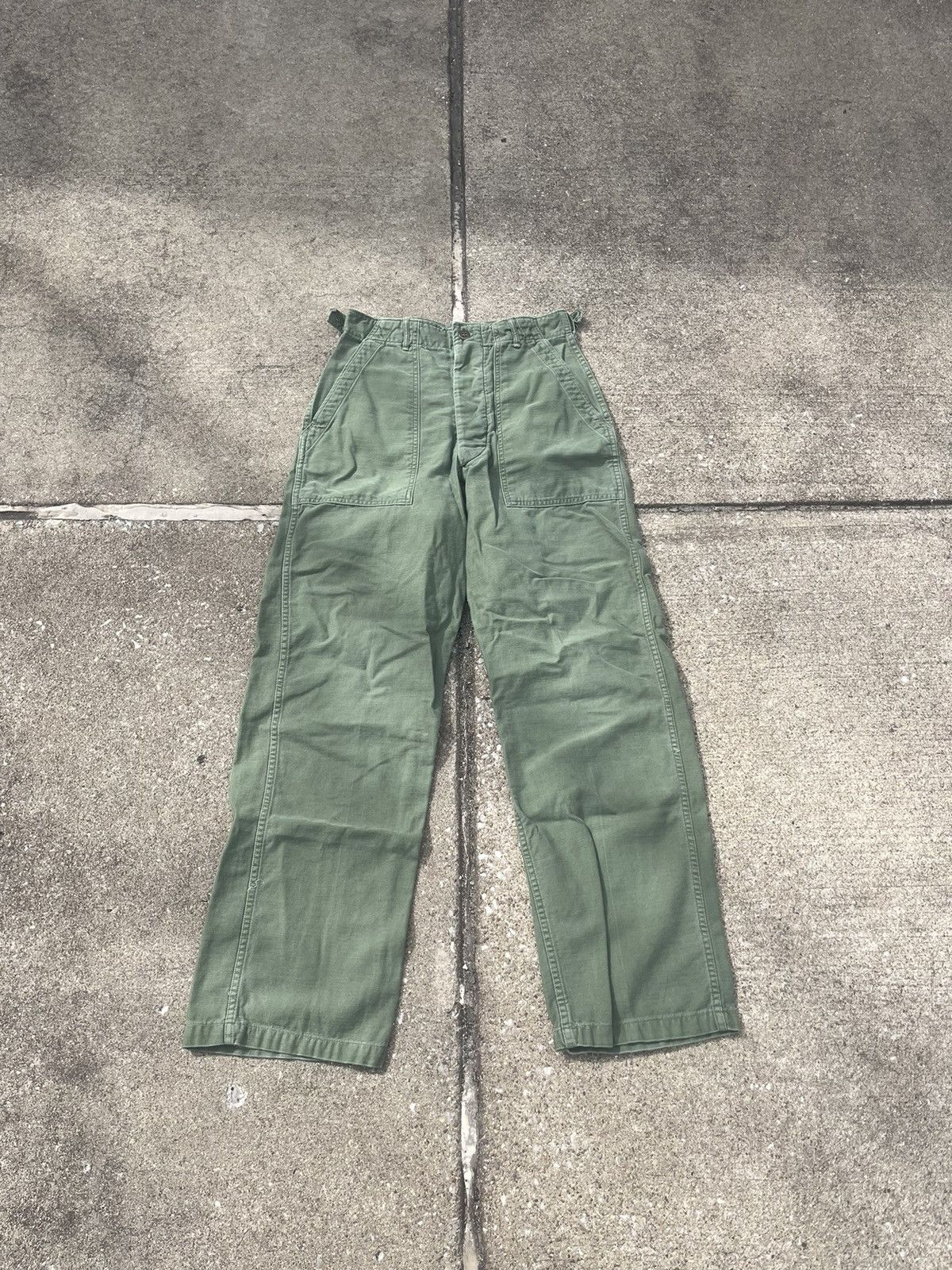 Military × Vintage Vintage military og 107 - 28x32 | Grailed