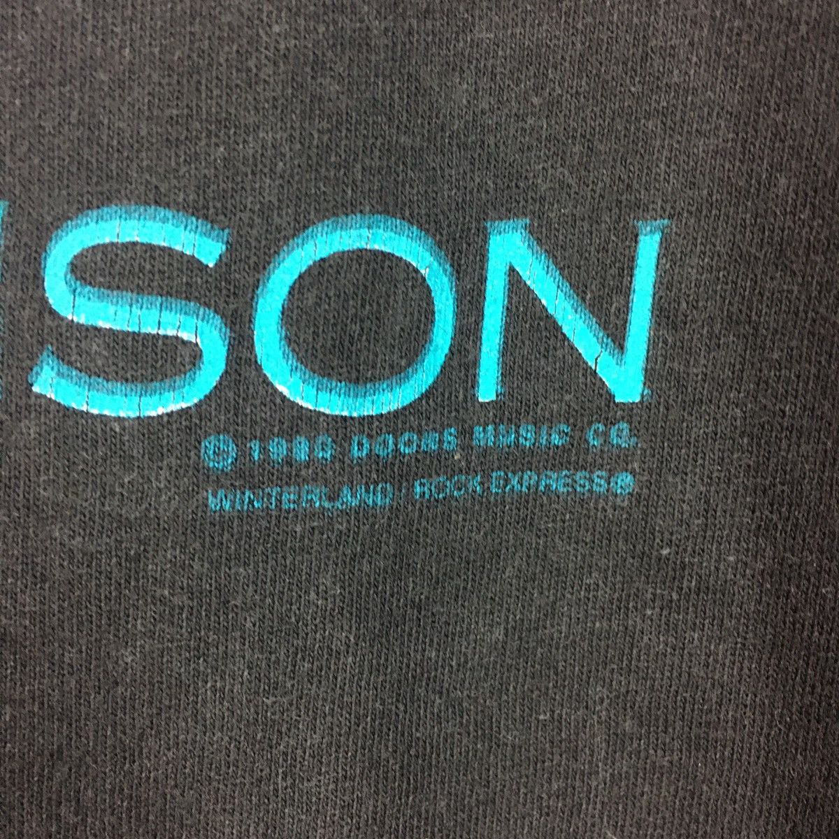 Band Tees Vintage 90s Jim Morrison The doors band t shirt Size US L / EU 52-54 / 3 - 4 Thumbnail