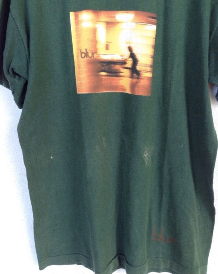 Band Tees Vintage 90s Blur britpop band t shirt Size US M / EU 48-50 / 2 - 3 Thumbnail