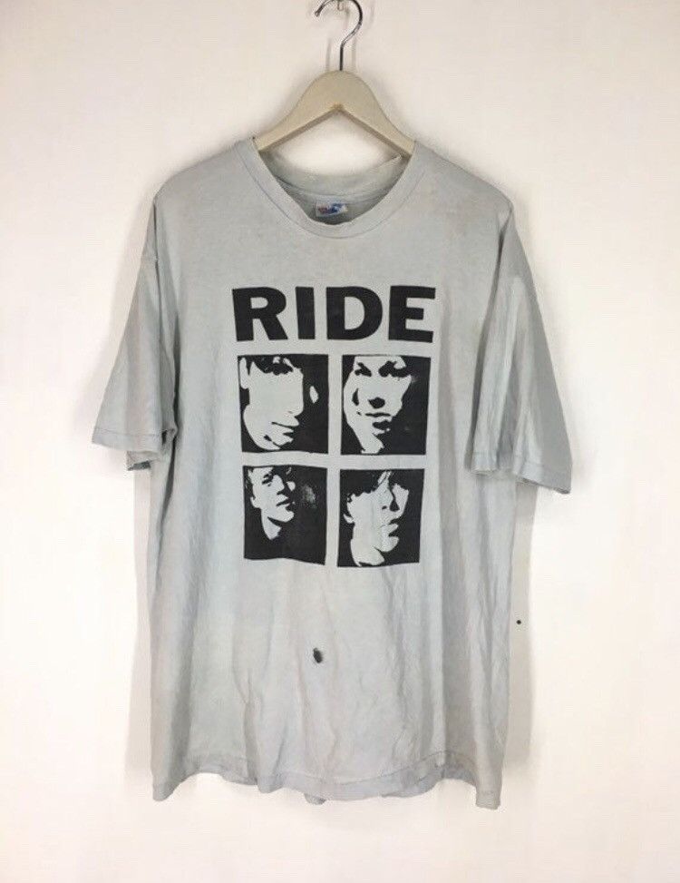 Band Tees Vintage 90s Ride English rock band britpop Size US XL / EU 56 / 4 - 1 Thumbnail