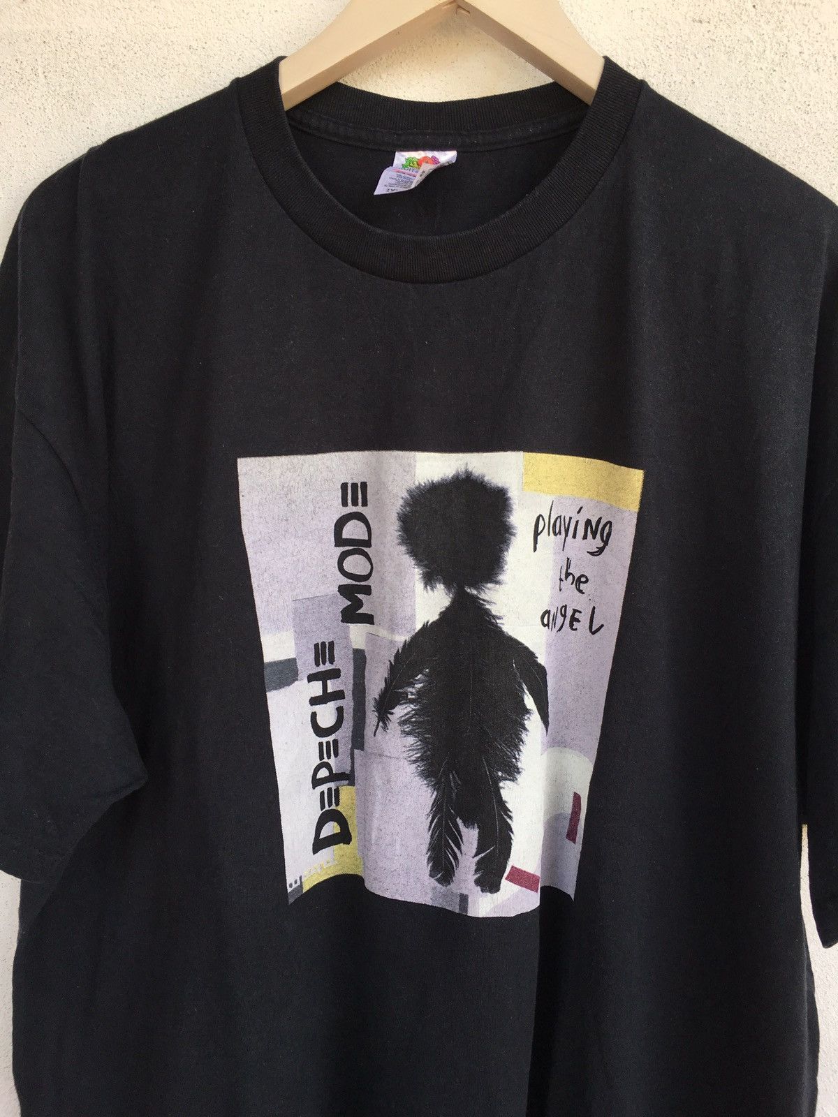 Band Tees Vtg Depache Mode English Electronic Band Playing The Angel Size US XXL / EU 58 / 5 - 3 Thumbnail