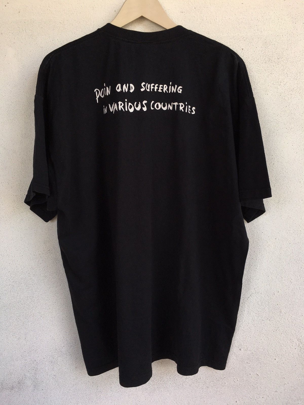Band Tees Vtg Depache Mode English Electronic Band Playing The Angel Size US XXL / EU 58 / 5 - 2 Thumbnail