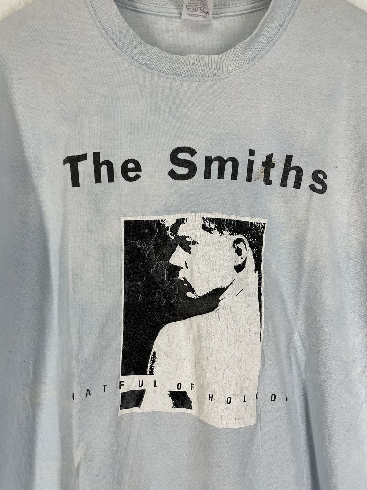 Band Tees The Smiths bripop band t shirt Size US M / EU 48-50 / 2 - 3 Thumbnail