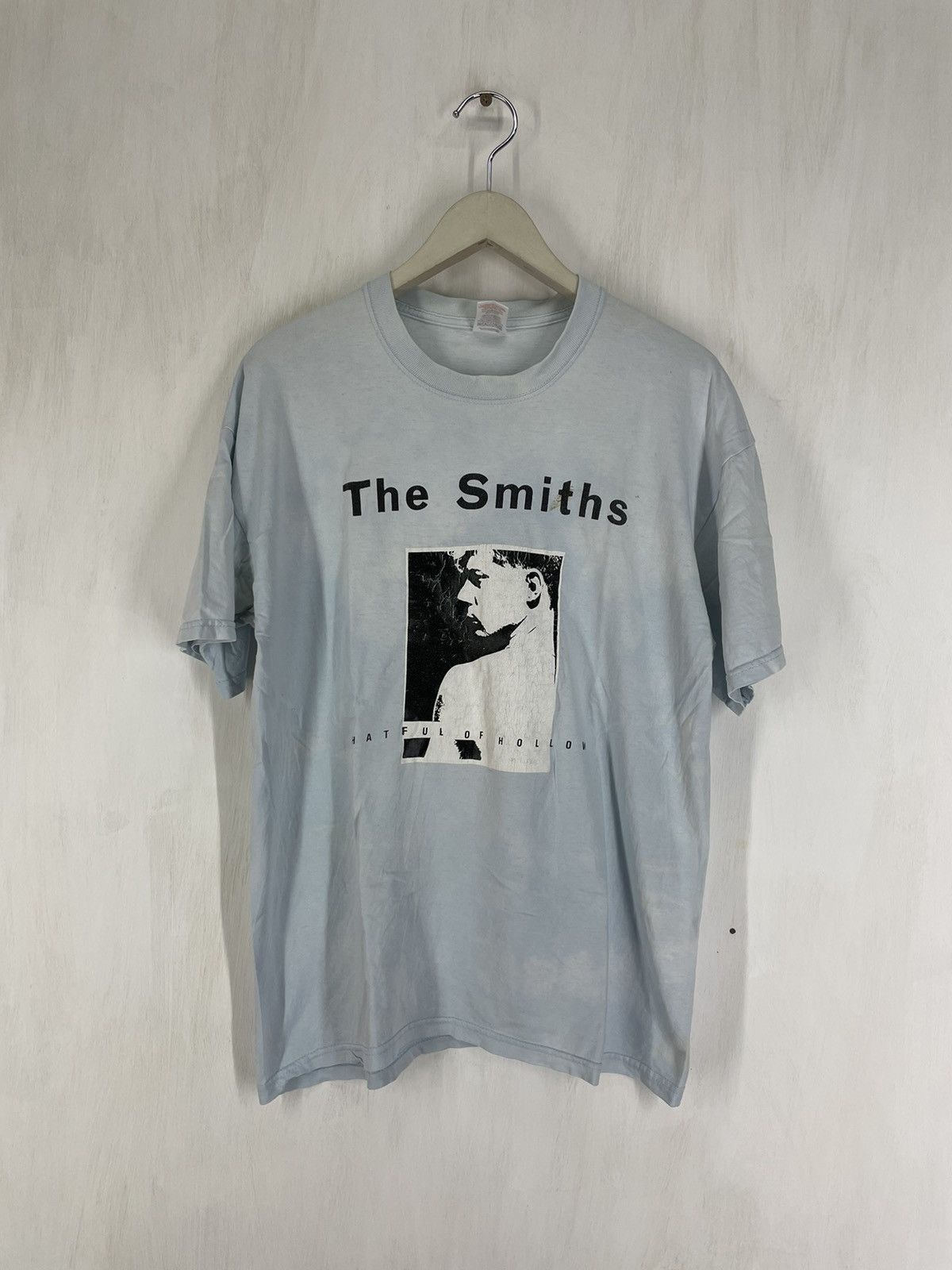 Band Tees The Smiths bripop band t shirt Size US M / EU 48-50 / 2 - 1 Thumbnail