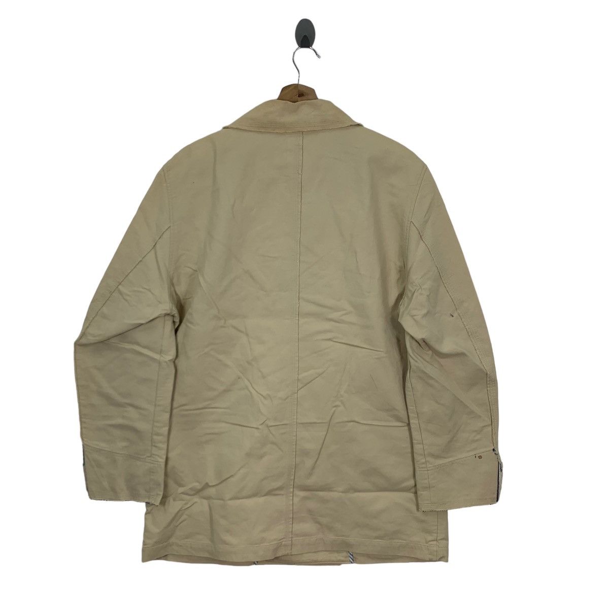 Vintage Vintage Semantic Design Double Breasted Button Jacket Size US L / EU 52-54 / 3 - 5 Thumbnail