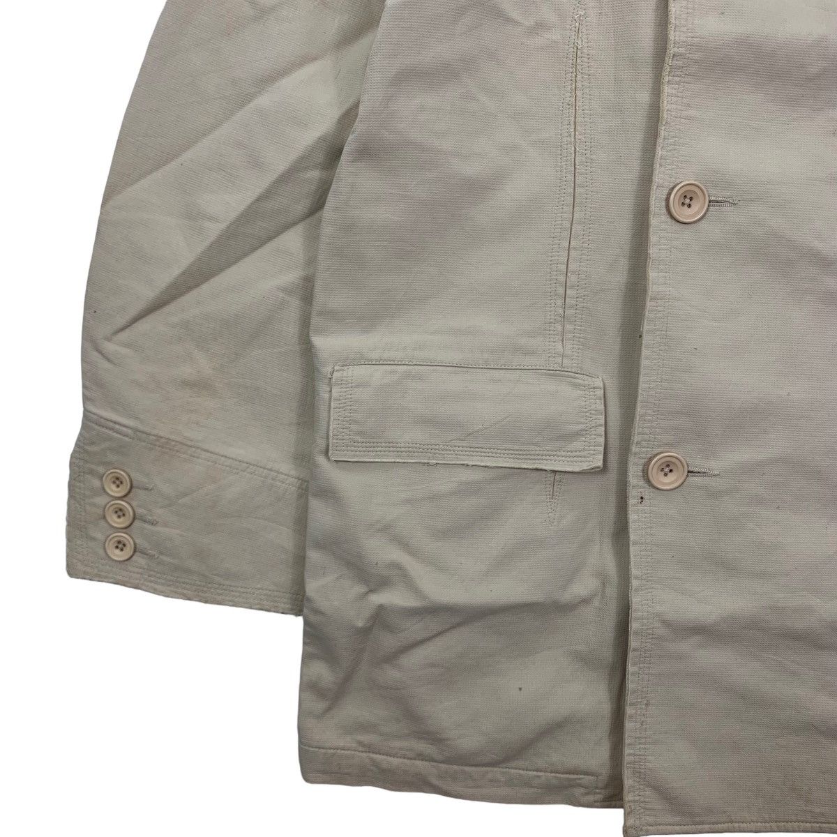 Vintage Vintage Semantic Design Double Breasted Button Jacket Size US L / EU 52-54 / 3 - 3 Thumbnail