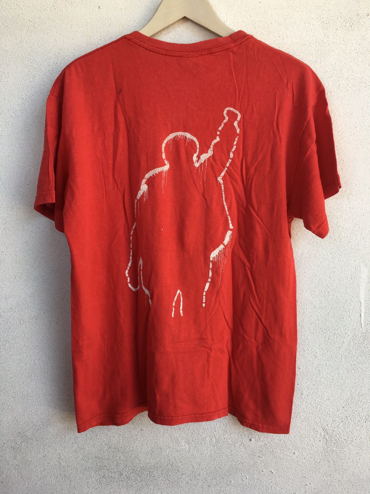Band Tees Rage Against The Machine T-shirt Size US M / EU 48-50 / 2 - 2 Thumbnail
