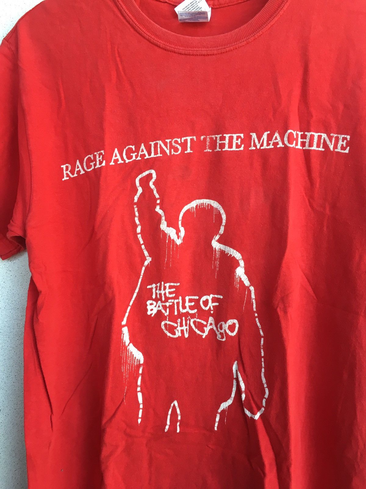 Band Tees Rage Against The Machine T-shirt Size US M / EU 48-50 / 2 - 3 Thumbnail