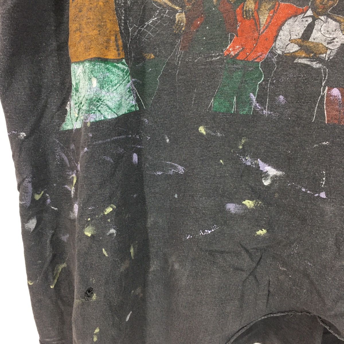 Band Tees Vtg 70s Rolling Stones Tattoo you bootleg distress shirt Size US XL / EU 56 / 4 - 7 Thumbnail