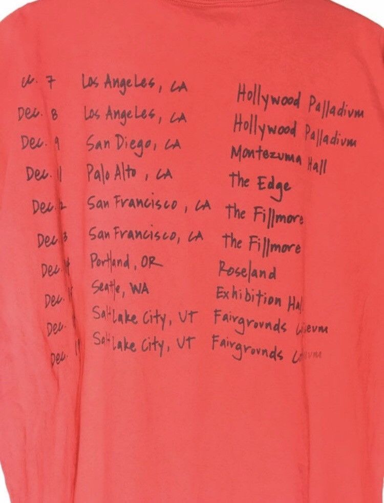 Band Tees Vintage 90s The Offspring punk rock band tour t shirt Size US XL / EU 56 / 4 - 4 Thumbnail