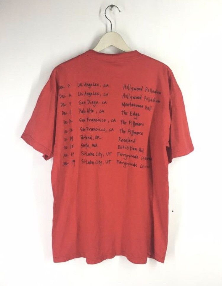 Band Tees Vintage 90s The Offspring punk rock band tour t shirt Size US XL / EU 56 / 4 - 2 Thumbnail