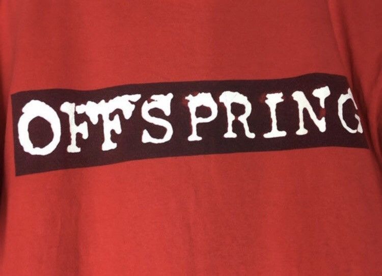 Band Tees Vintage 90s The Offspring punk rock band tour t shirt Size US XL / EU 56 / 4 - 5 Thumbnail