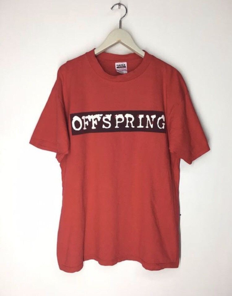 Band Tees Vintage 90s The Offspring punk rock band tour t shirt Size US XL / EU 56 / 4 - 1 Thumbnail