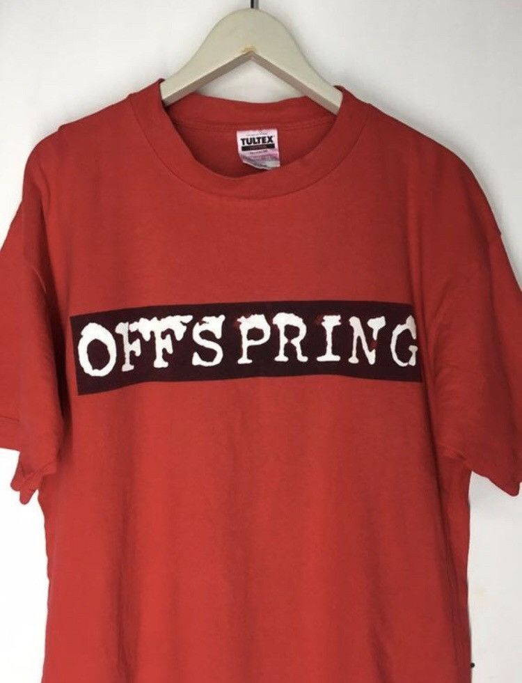 Band Tees Vintage 90s The Offspring punk rock band tour t shirt Size US XL / EU 56 / 4 - 3 Thumbnail