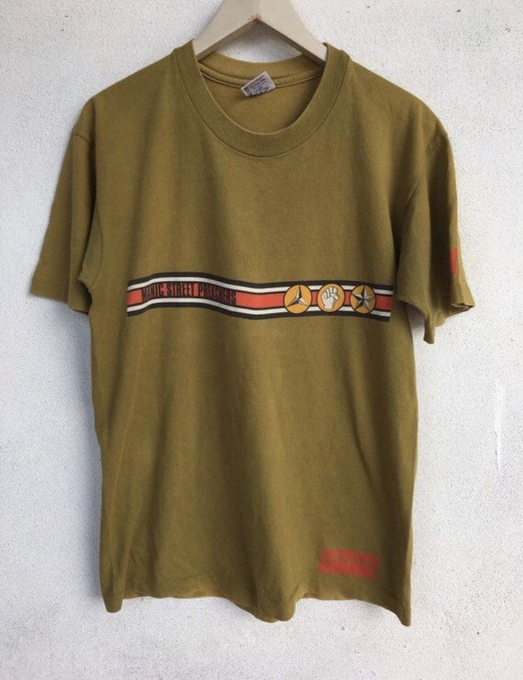 Band Tees Vtg 90s Manic Street Preachers Design for life britpop band Size US M / EU 48-50 / 2 - 1 Thumbnail