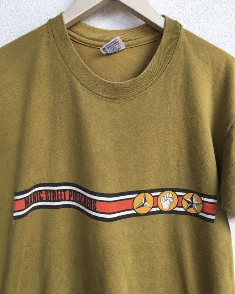 Band Tees Vtg 90s Manic Street Preachers Design for life britpop band Size US M / EU 48-50 / 2 - 3 Thumbnail