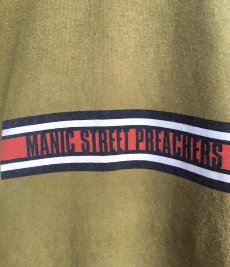 Band Tees Vtg 90s Manic Street Preachers Design for life britpop band Size US M / EU 48-50 / 2 - 4 Thumbnail