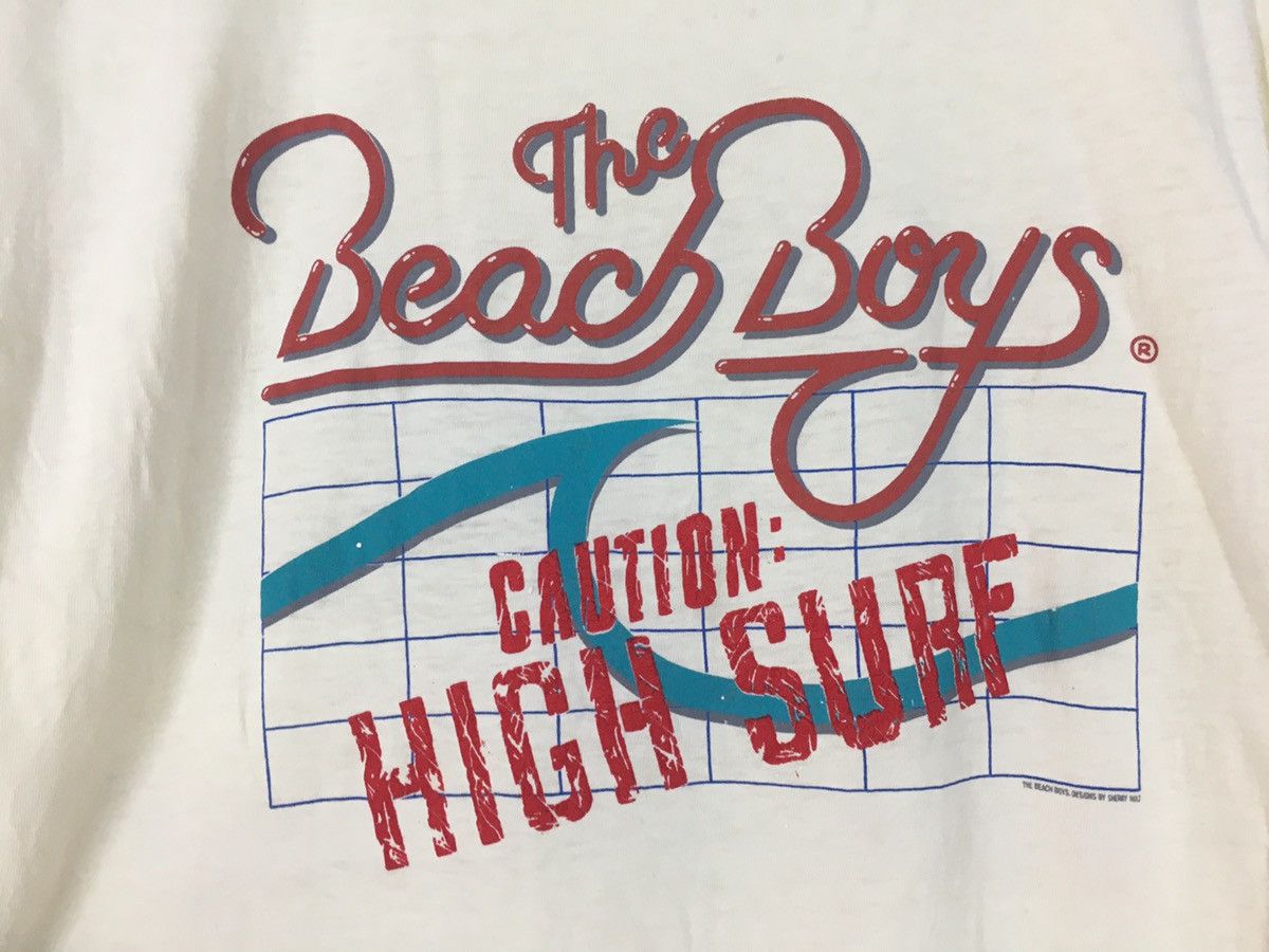 Band Tees Vintage 90s The Beach Boys design by Sherry Halt Size US XL / EU 56 / 4 - 4 Thumbnail