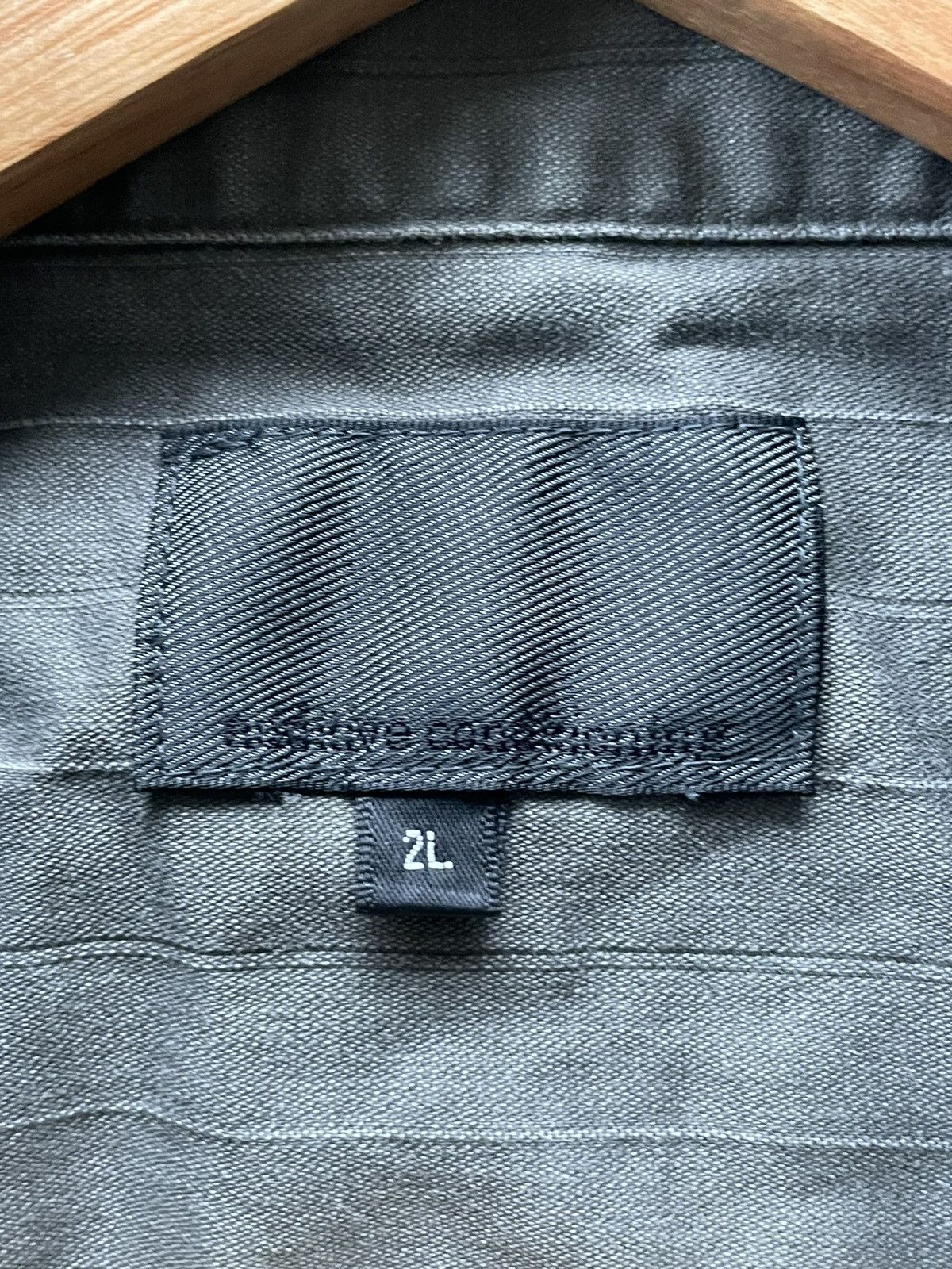 Japanese Brand Additive Conditiong Zipper Shirt Size US XL / EU 56 / 4 - 12 Thumbnail