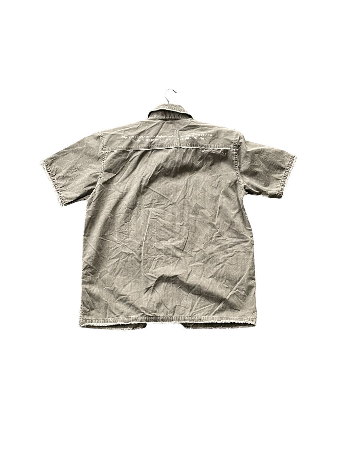 Japanese Brand Additive Conditiong Zipper Shirt Size US XL / EU 56 / 4 - 10 Thumbnail