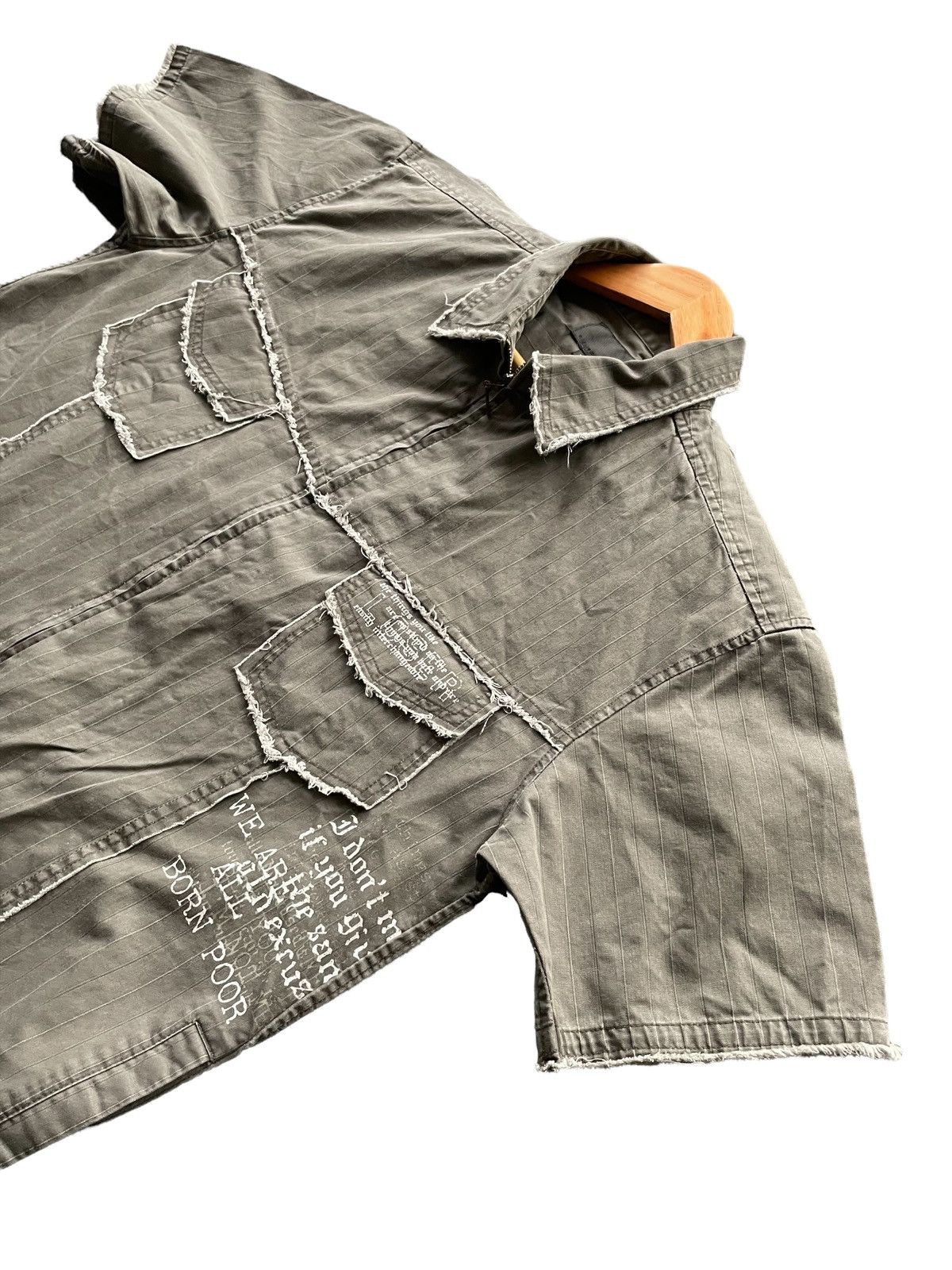 Japanese Brand Additive Conditiong Zipper Shirt Size US XL / EU 56 / 4 - 4 Thumbnail